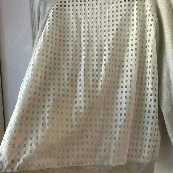 KOCH Pete Window Pane Sweater. - Picture 12 of 13